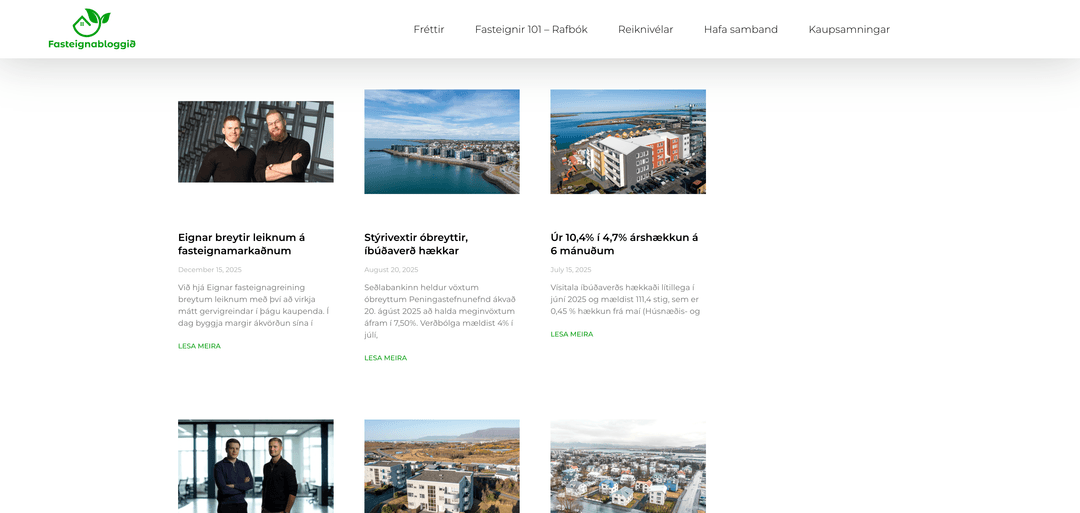 Fasteignabloggið